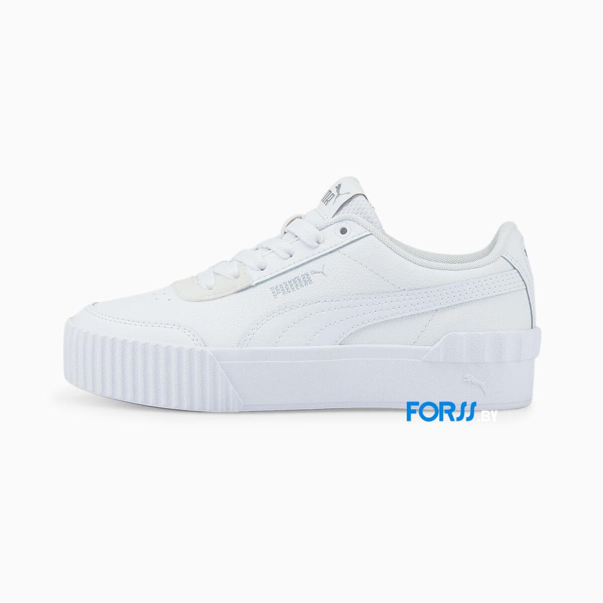Кроссовки Puma Carina Lift (White-Yellow)