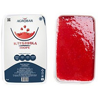 Пюре замороженное Agrobar Клубника 250 г