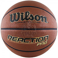 Мяч баскетбольный тренировочный Wilson Reaction Pro Indoor/Outdoor №7 (арт. WTB10137XB07)