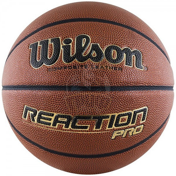 Мяч баскетбольный тренировочный Wilson Reaction Pro Indoor/Outdoor №7 (арт. WTB10137XB07) - фото 1 - id-p182114766