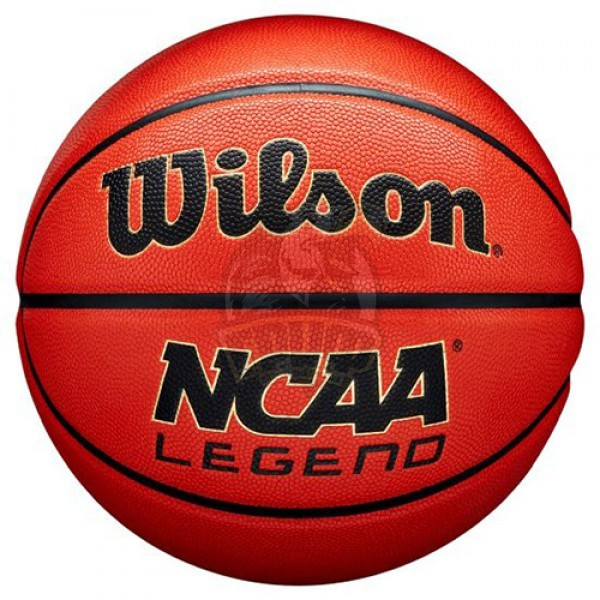 Мяч баскетбольный тренировочный Wilson NCAA Legend Indoor/Outdoor №7 (арт. WZ2007601XB7)
