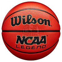 Мяч баскетбольный тренировочный Wilson NCAA Legend Indoor/Outdoor №7 (арт. WZ2007601XB7)