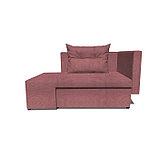 Детский диван «Лежебока», еврокнижка, рогожка savana plus, цвет dimrose, фото 6