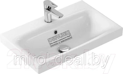 Умывальник Cersanit Moduo 60 Slim / P-UM-MOD60SL/1 + 63030 - фото 1 - id-p182091264