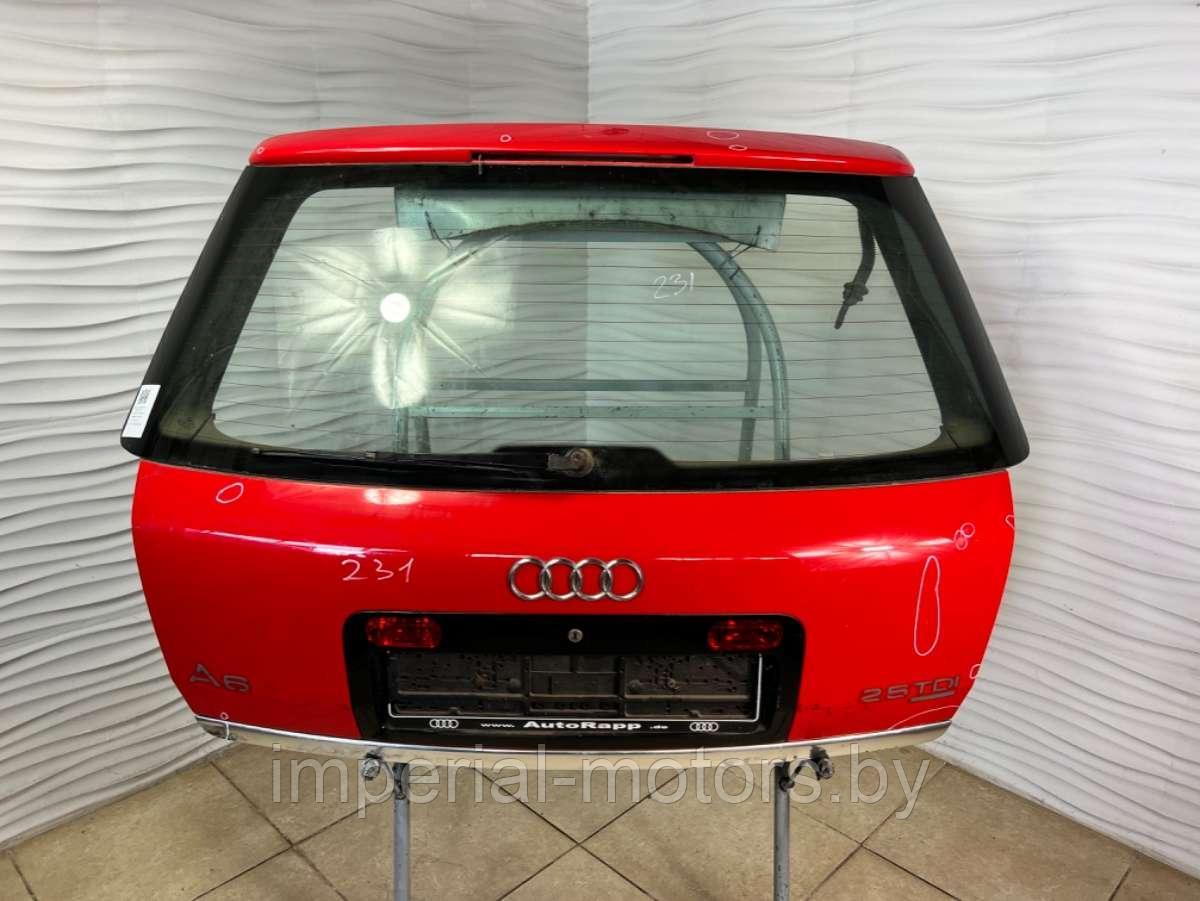 Крышка багажника (дверь 3-5) Audi A6 C5 (S6,RS6) - фото 1 - id-p182118047