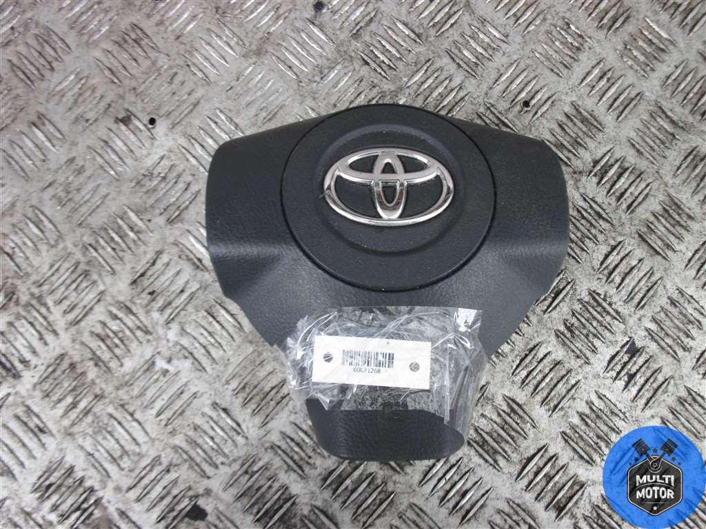 Подушка безопасности водителя TOYOTA RAV 4 III (2005-2013) 2.0 i 1AZ-FSE - 150 Лс 2008 г. - фото 1 - id-p182117000