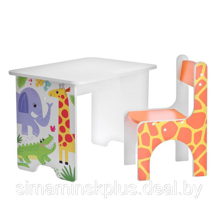 Комплект детской мебели «Африка» - фото 1 - id-p182116913
