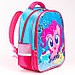 Рюкзак школьный, 39 см х 30 см х 14 см "Пинки Пай", My little Pony, фото 8