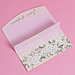 Конверт подарочный с внутренним карманом «Самой прекрасной», цветы, 20 × 9,5 см, фото 2