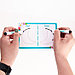Нейропсихологический набор пиши-стирай «Рисуй двумя руками. Шаг 1», 20 карт, Маша и Медведь, фото 3