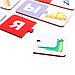 Обучающий набор «Сколько букв в алфавите?», парные пазлы + картонная книга с окошками, фото 4