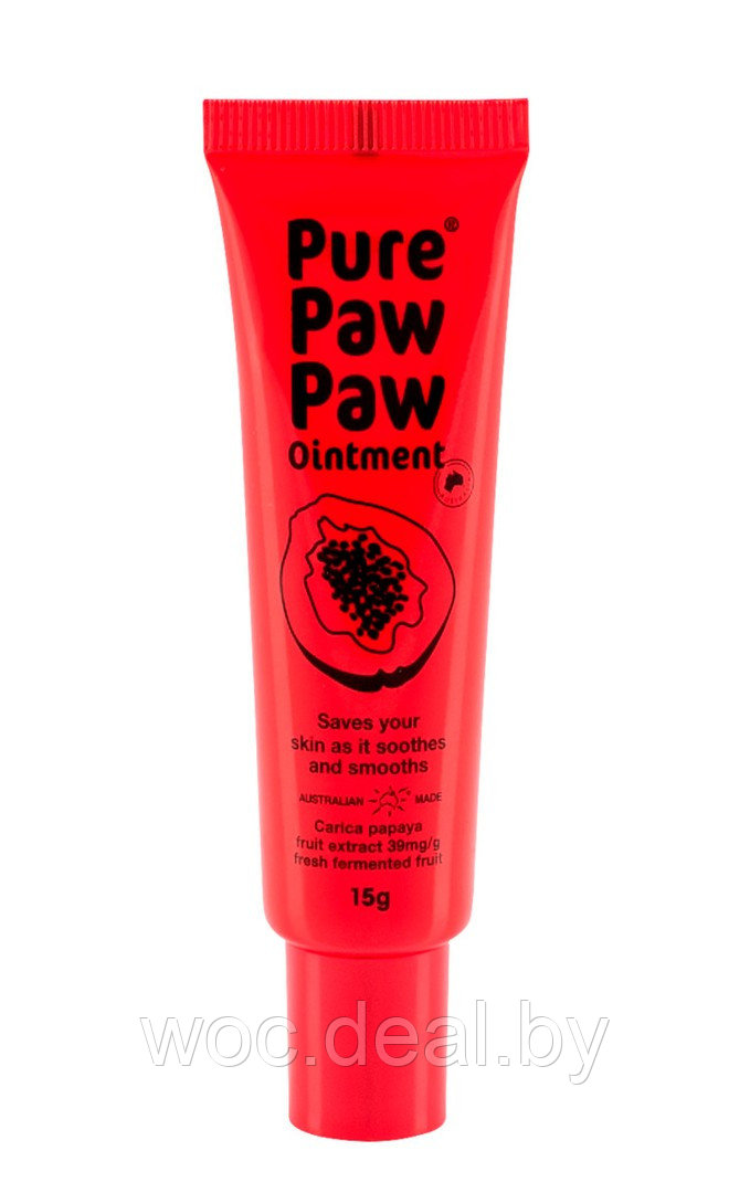 Pure Paw Paw Восстанавливающий бальзам без запаха, 15 мл - фото 1 - id-p182118248