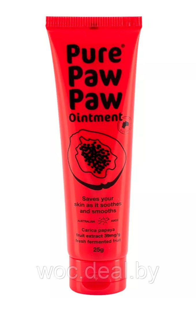 Pure Paw Paw Восстанавливающий бальзам без запаха, 25 мл - фото 1 - id-p182118249