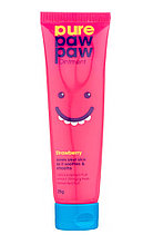 Pure Paw Paw Восстанавливающий бальзам с ароматом клубничного смузи Strawberry, 25 мл