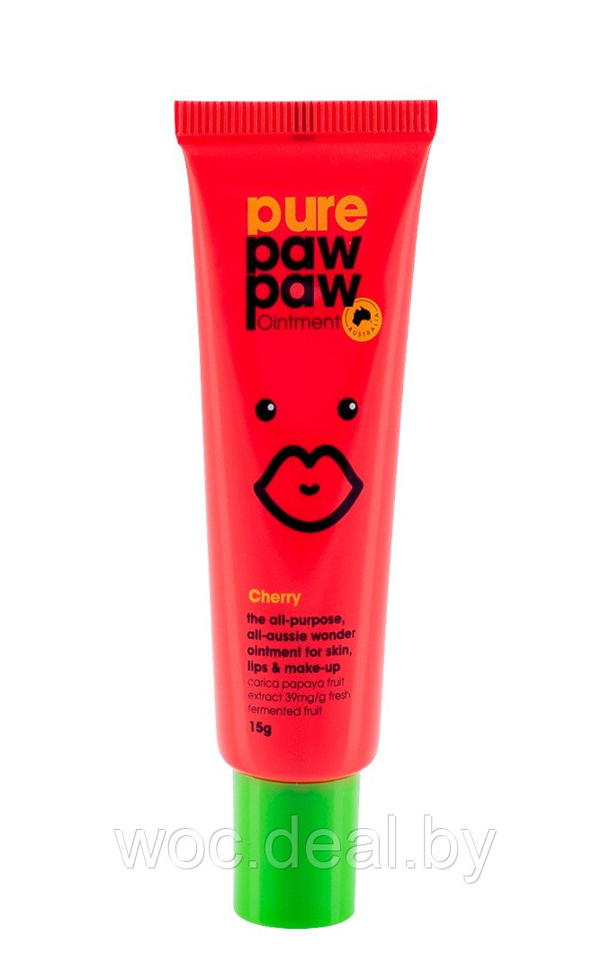 Pure Paw Paw Восстанавливающий бальзам с ароматом вишни Cherry, 15 мл - фото 1 - id-p182118260