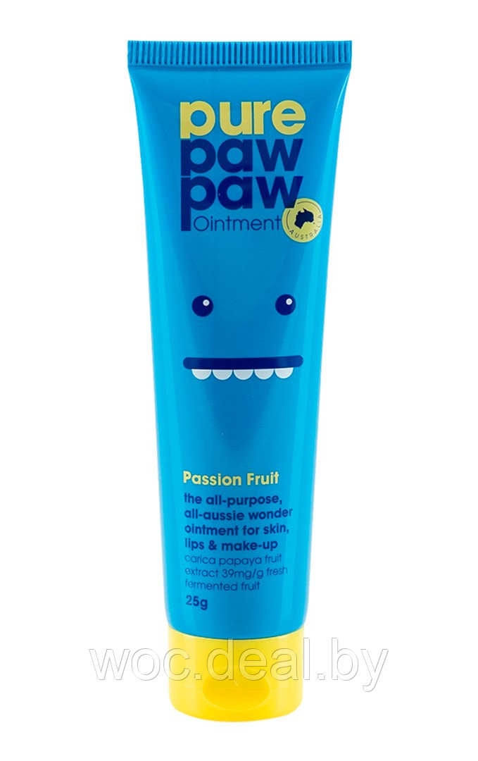 Pure Paw Paw Восстанавливающий бальзам с ароматом маракуйи Passion Fruit, 25 мл - фото 1 - id-p182118265