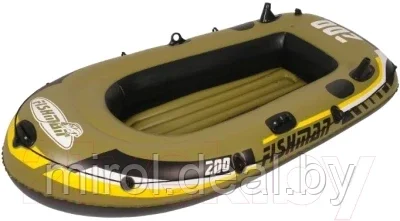 Надувная лодка Jilong Fishman 200 Set / JL007207-1N - фото 2 - id-p182109315