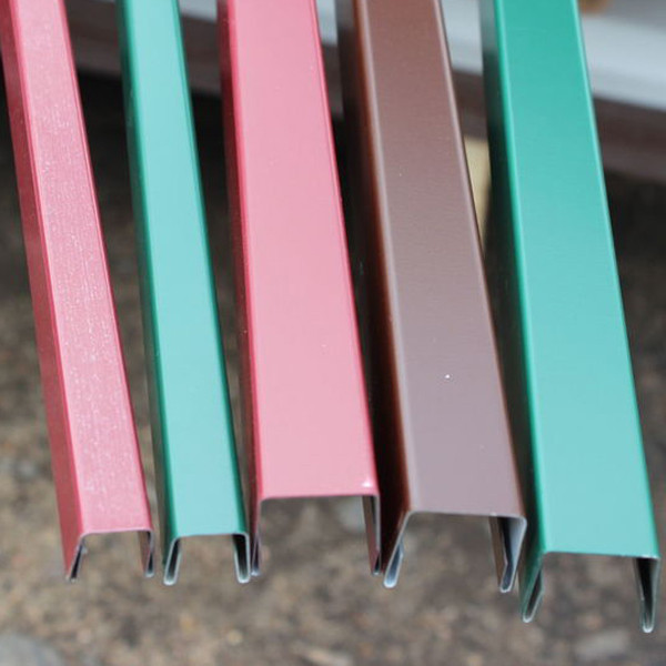 П планка для профнастила