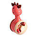 Развивающая игрушка «Оленёнок Робби», цвет розовый, фото 5