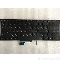 Клавиатура для ноутбука Xiaomi Mi Pro 15.6, Xiaomi Air 15.6, Xiaomi Mi NoteBook Pro 15.6, черная с подсветкой