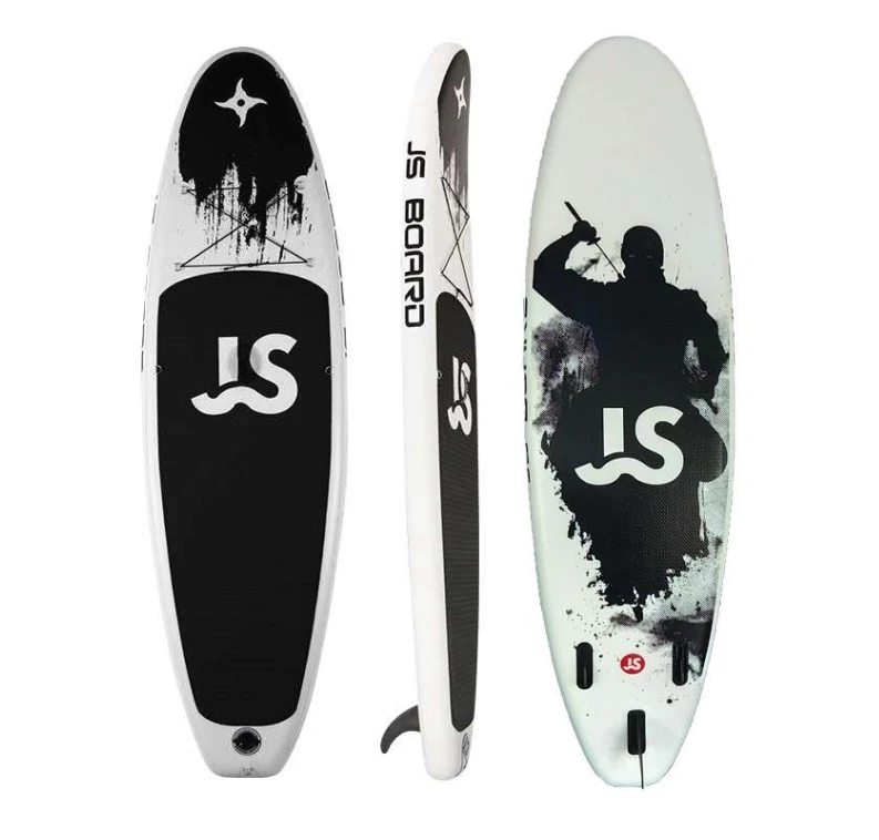 Доска SUP Board надувная (Сап Борд) JS Ninja 330 (NJ330) 3 Fin 10,83'(330см) - фото 2 - id-p182121875