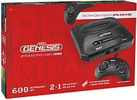 Игровая приставка Retro Genesis Remix (300 игр 16 bit + 300 игр 8 bit)
