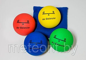 Кинезиологические мячики-скакуны (набор 4 шт)