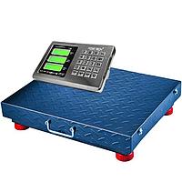 ROMITECH Беспроводные весы счетные платформенные электронные с нерж.стальным индикатором и клавишами 180кг