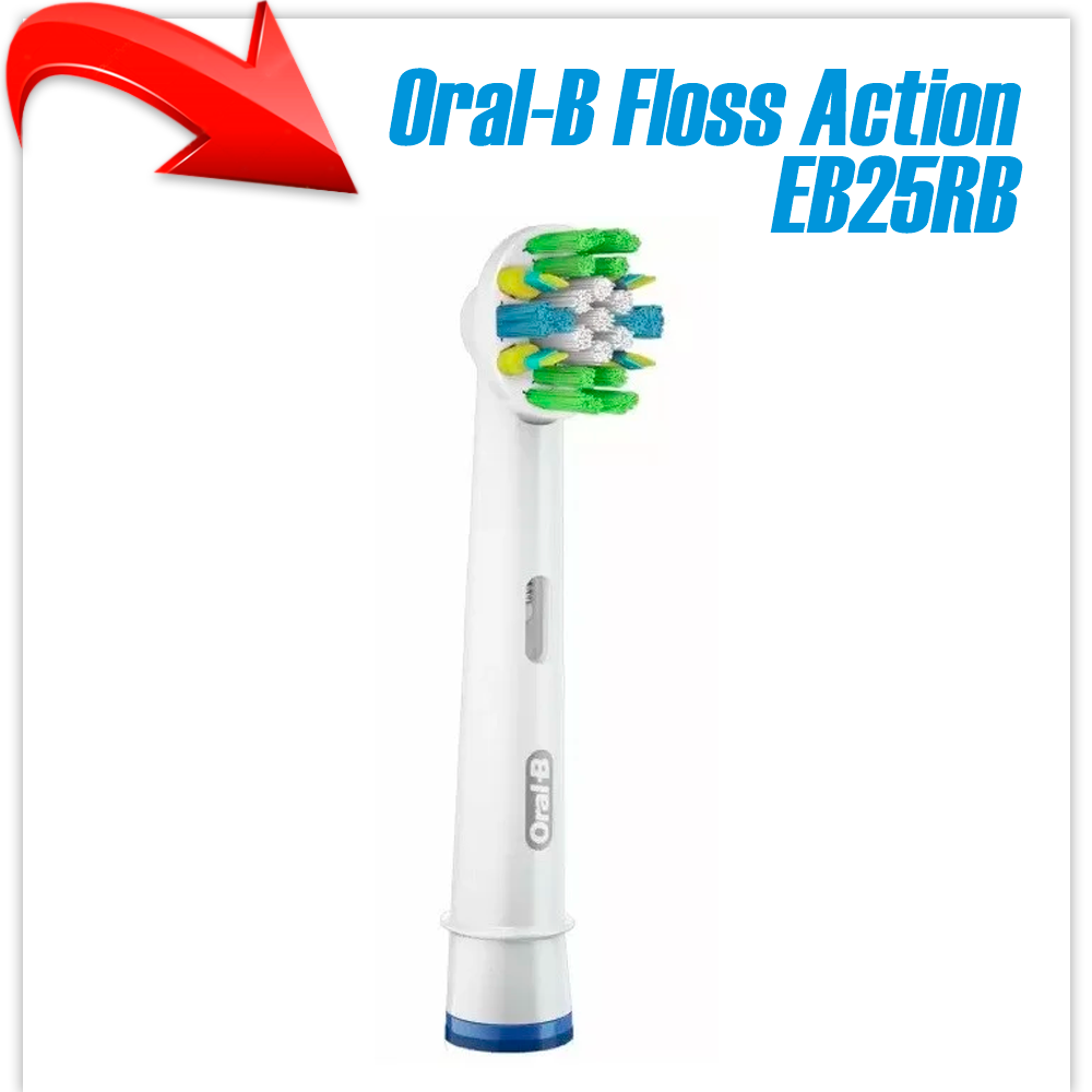 Насадка сменная для зубной щетки Braun Oral-B Floss Action EB25RB (1 шт)