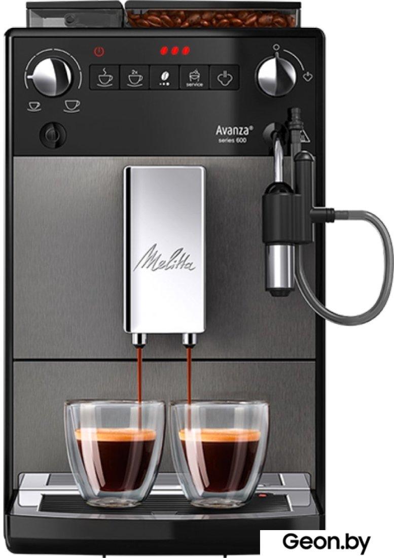 Эспрессо кофемашина Melitta Avanza F27/0-100