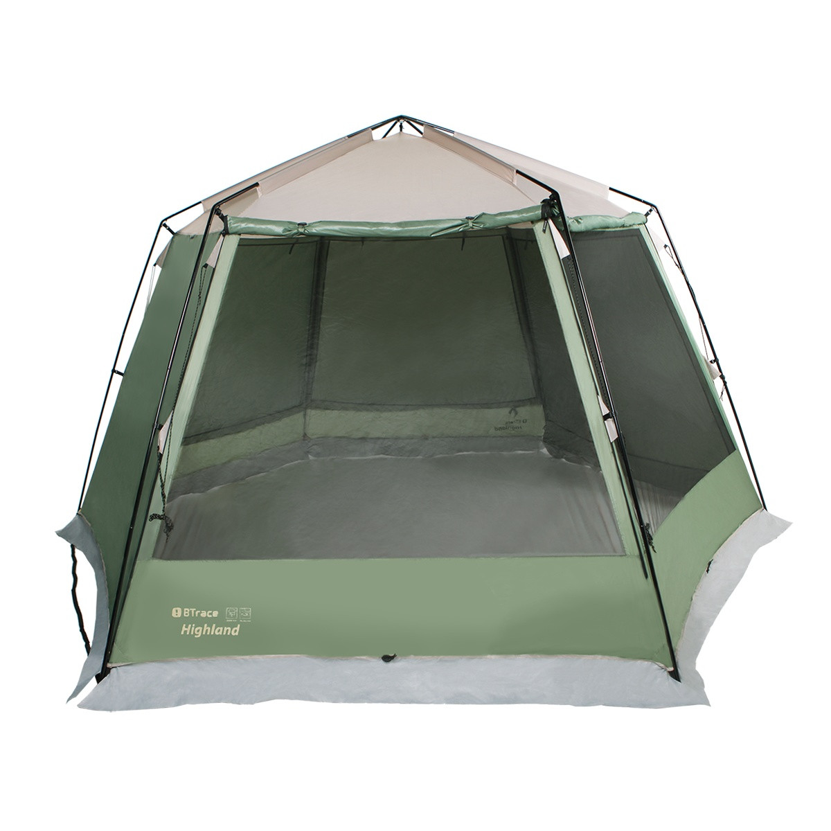 Палатка-шатер BTrace Highland - фото 1 - id-p178774090
