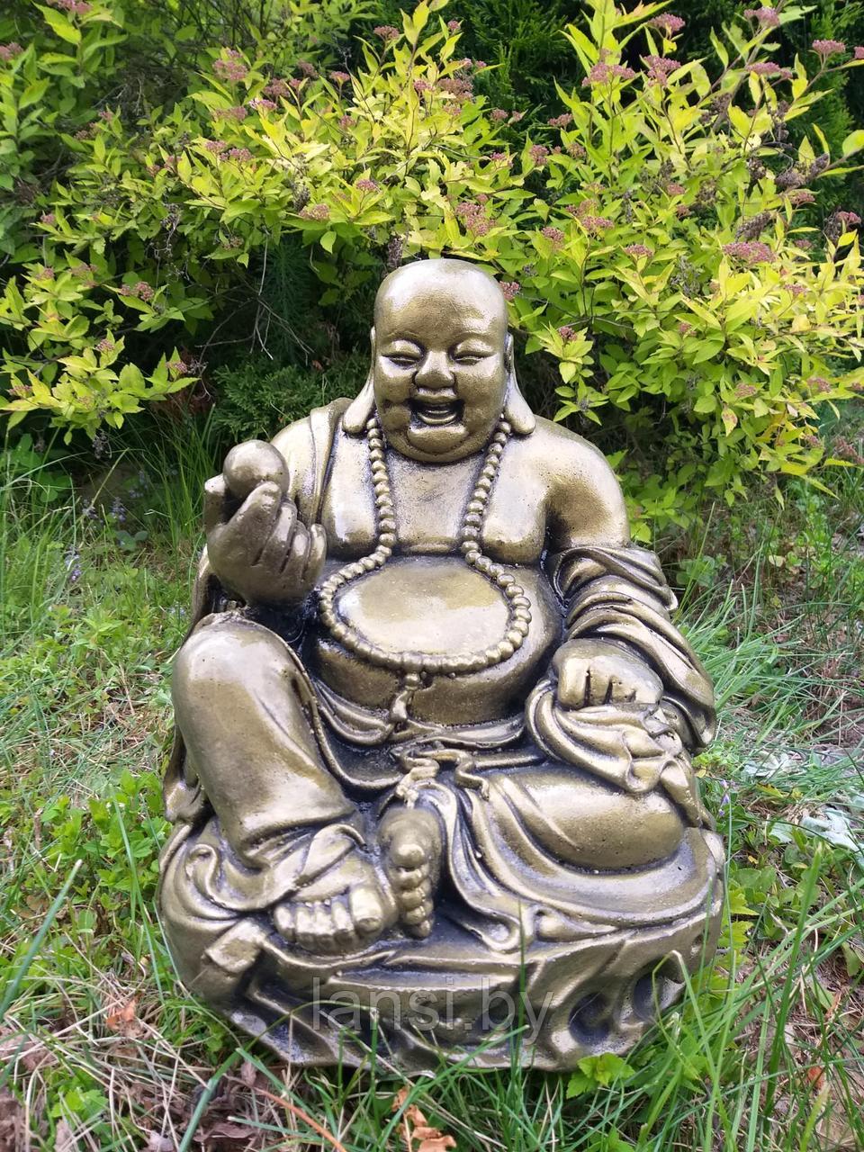 Скульптура "Будда". Бетон. Высота 29см. - фото 6 - id-p182129535