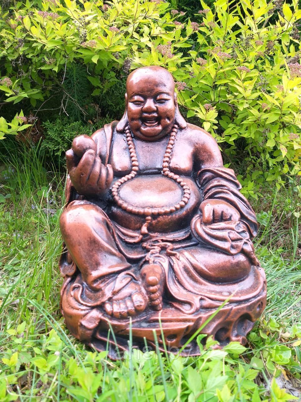Скульптура "Будда". Бетон. Высота 29см. - фото 4 - id-p182129535