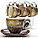 МВ 23539 Кофейный сервиз на подставке MAYER & BOCH, 200 мл, фото 2
