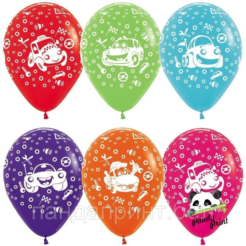 Шар Тачки ассорти (12"/30 см)