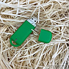 USB накопитель (флешка) Shape с покрытием софт тач, 16 Гб Белая, фото 8