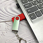 USB  накопитель с брелком (флешка) Twist , 32 Гб Красная, фото 2