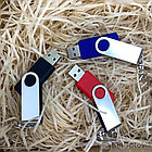 USB  накопитель с брелком (флешка) Twist , 32 Гб Красная, фото 10
