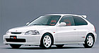 Крыло  HONDA CIVIC TYG  (EJ,EK,MB,MC) 1998-2001/Хонда Цивик переднее левое HD10057BL TYG, фото 2