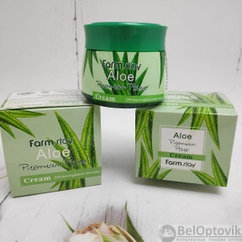 Антивозрастной крем для лица FarmStay серия Premium Pore, 70 ml Aloe (с экстрактом Алоэ Вера)