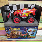 Инерционная машинка Avengers Infinity War Model Car Мстители, масштаб 1:16, МИКС Молния Маквин ( м/ф Тачки), фото 4