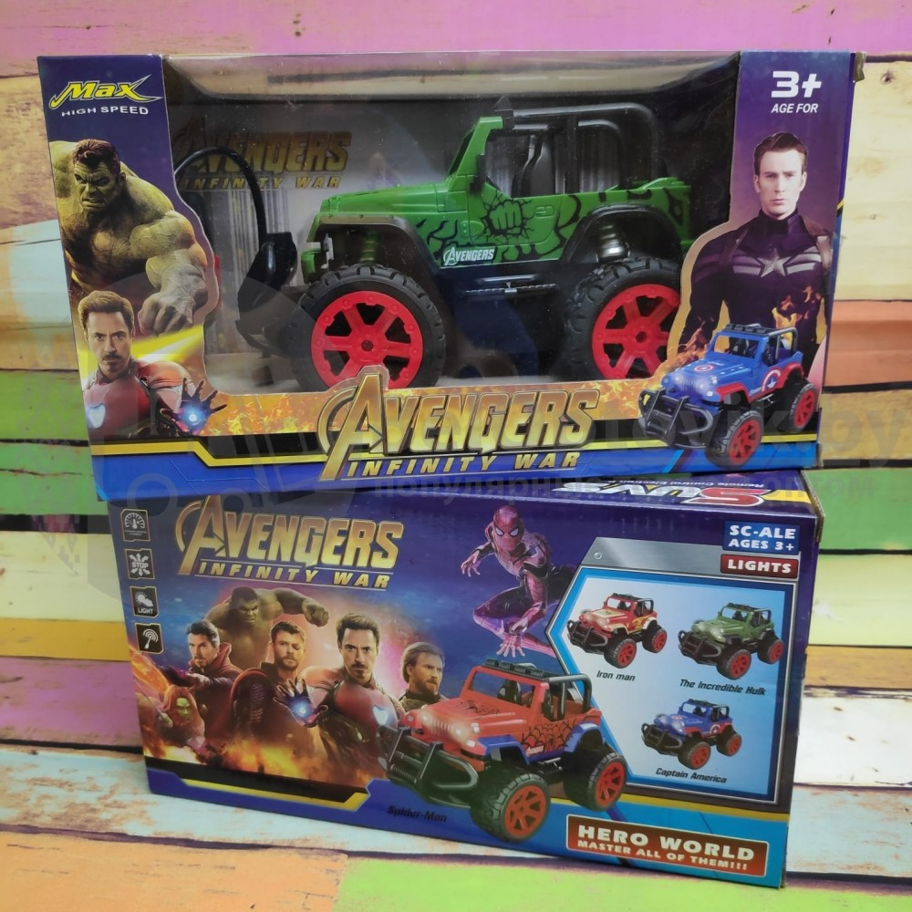 Инерционная машинка Avengers Infinity War Model Car Мстители, масштаб 1:16, МИКС Молния Маквин ( м/ф Тачки) - фото 6 - id-p124512411