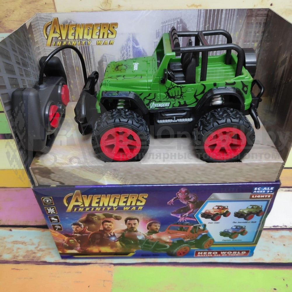 Инерционная машинка Avengers Infinity War Model Car Мстители, масштаб 1:16, МИКС Молния Маквин ( м/ф Тачки) - фото 9 - id-p124512411