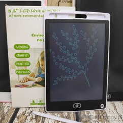 Графический обучающий планшет для рисования  (планшет для заметок), 8.5 дюймов Writing Tablet II Белый