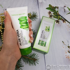 Пенка для умывания BIOAQUA Aloe Vera 92 Cleanser, 100 g