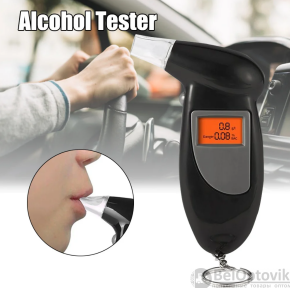 Надёжный алкотестер Digital Breath Alcohol Tester
