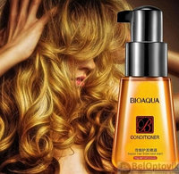 Флюид (сыворотка - масло) для гладкости и блеска волос BIOAQUA Perfect Repair Qi Huan Hair Care Essential Oil