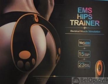 Тренажер для ягодиц Ems Hips Trainer с пультом - фото 1 - id-p109390374