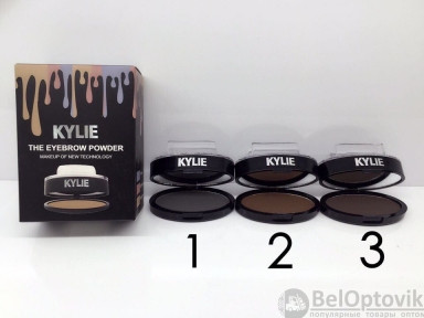 Штамп для бровей Kylie Seal the eye brow powder