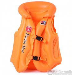 Жилет для плавания надувной  Swim Vest 7-15 лет